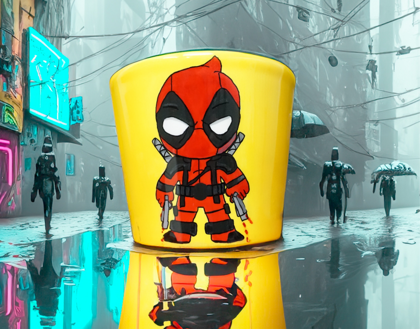 Deadpool pot