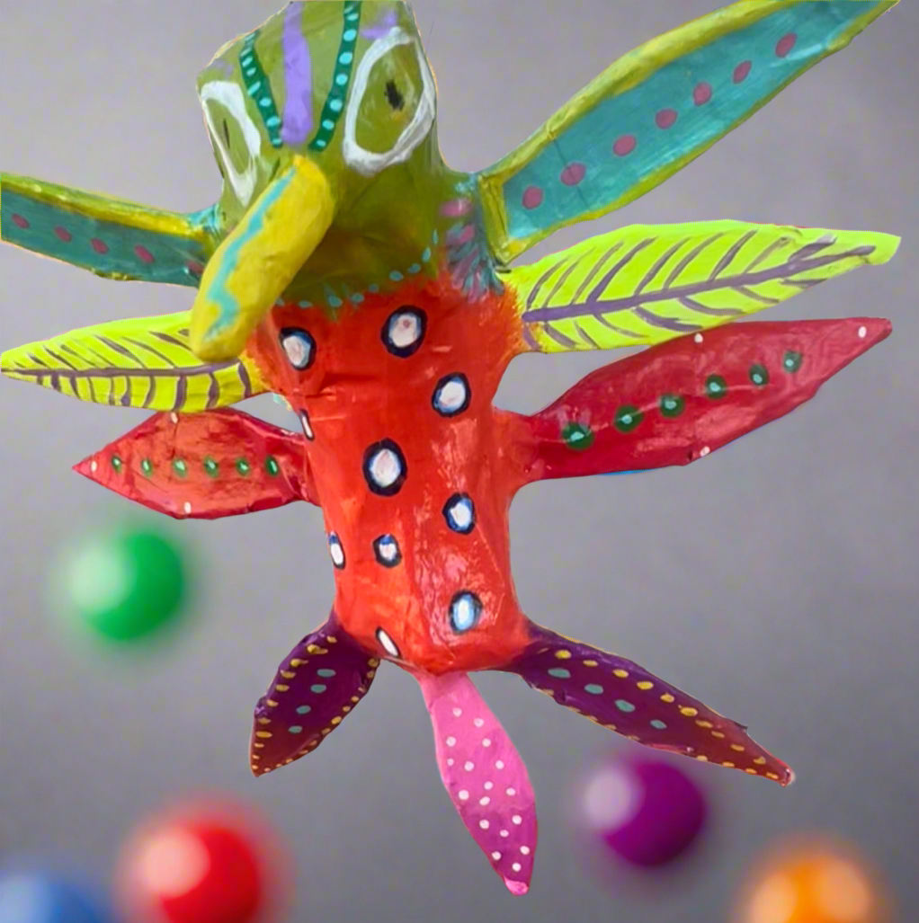 Hummingbird Alebrije