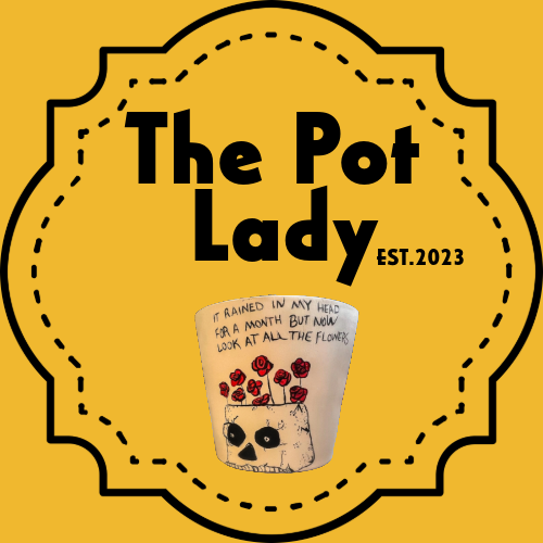 The pot Lady